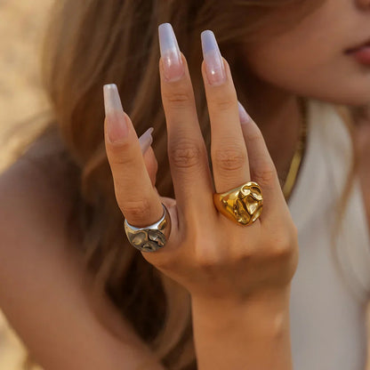 [GALE]Autumn Gold Ring
