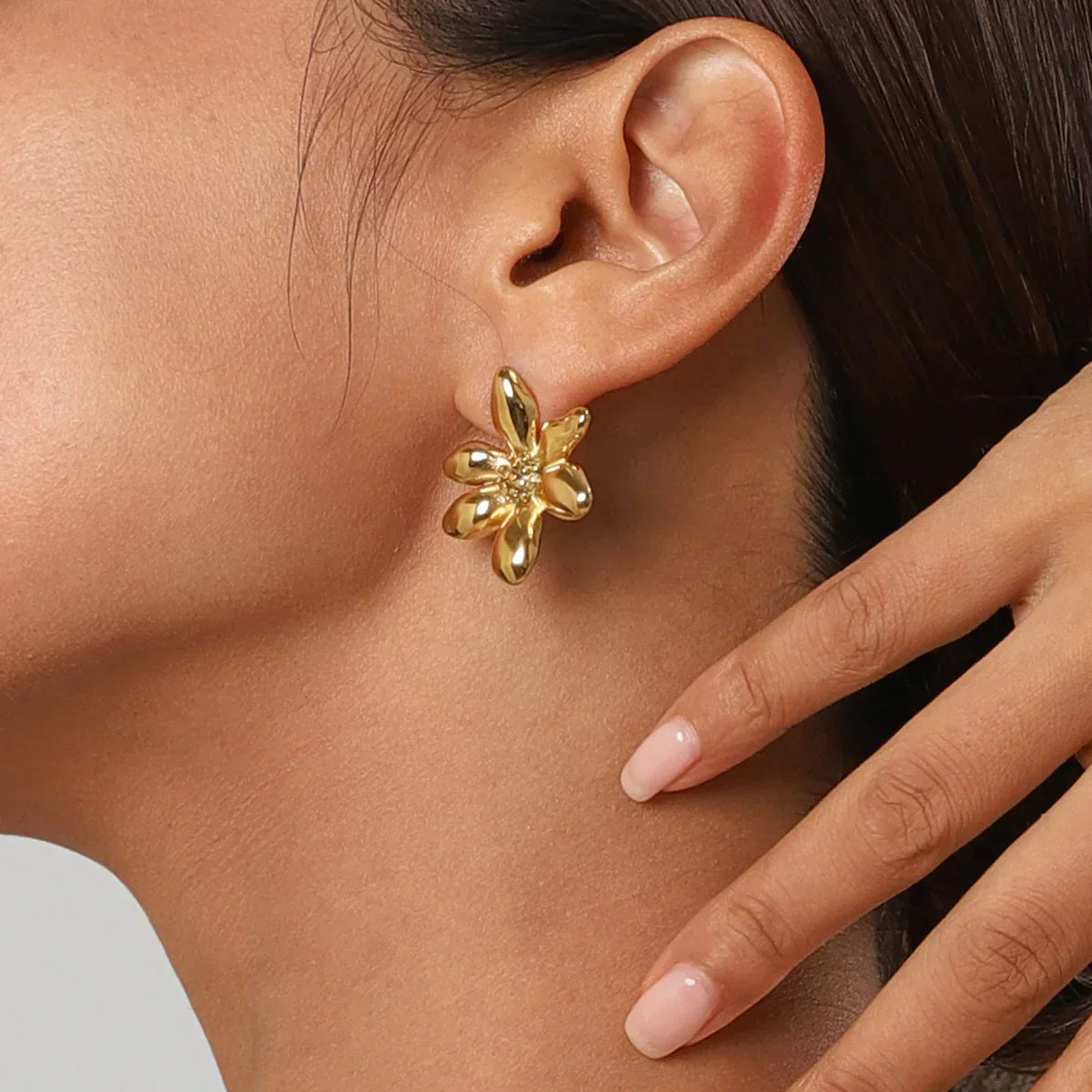 [GALE]Cadence Gold Earrings