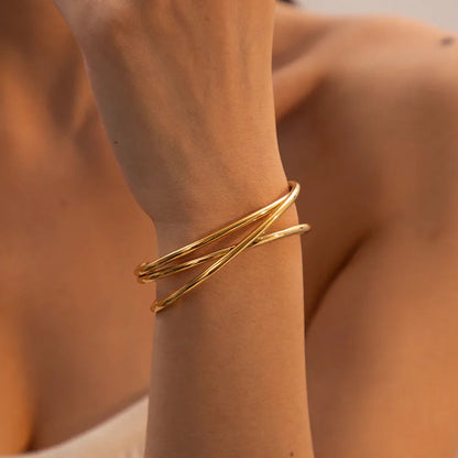 [GALE]Dolly Gold Bracelet