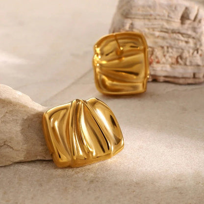 [GALE]Evette Gold Earrings