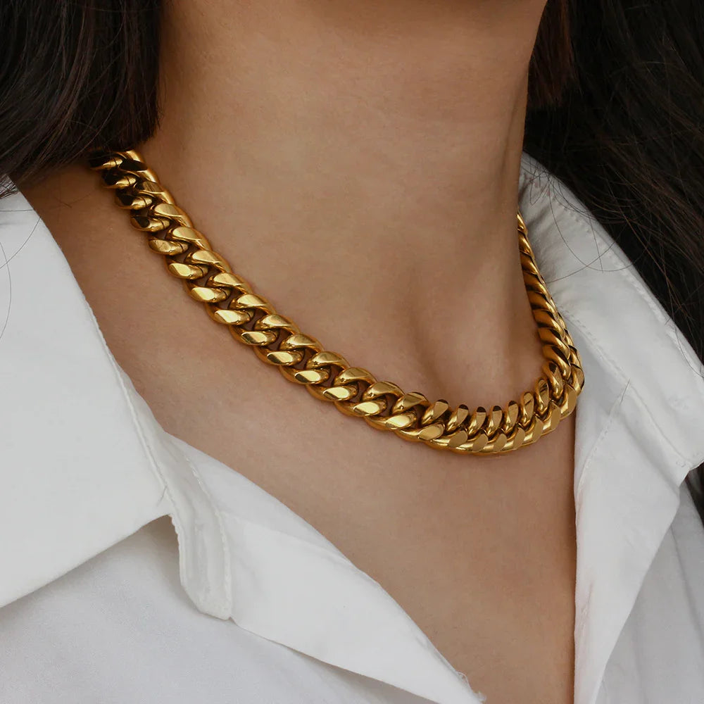 [GALE]Gianna Chunky Chain Necklace