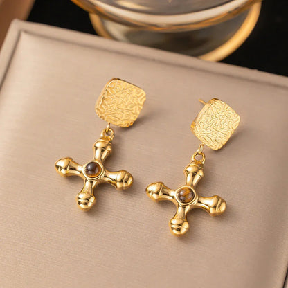 [GALE]Della Gold Earrings