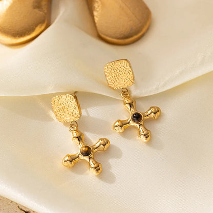 [GALE]Della Gold Earrings