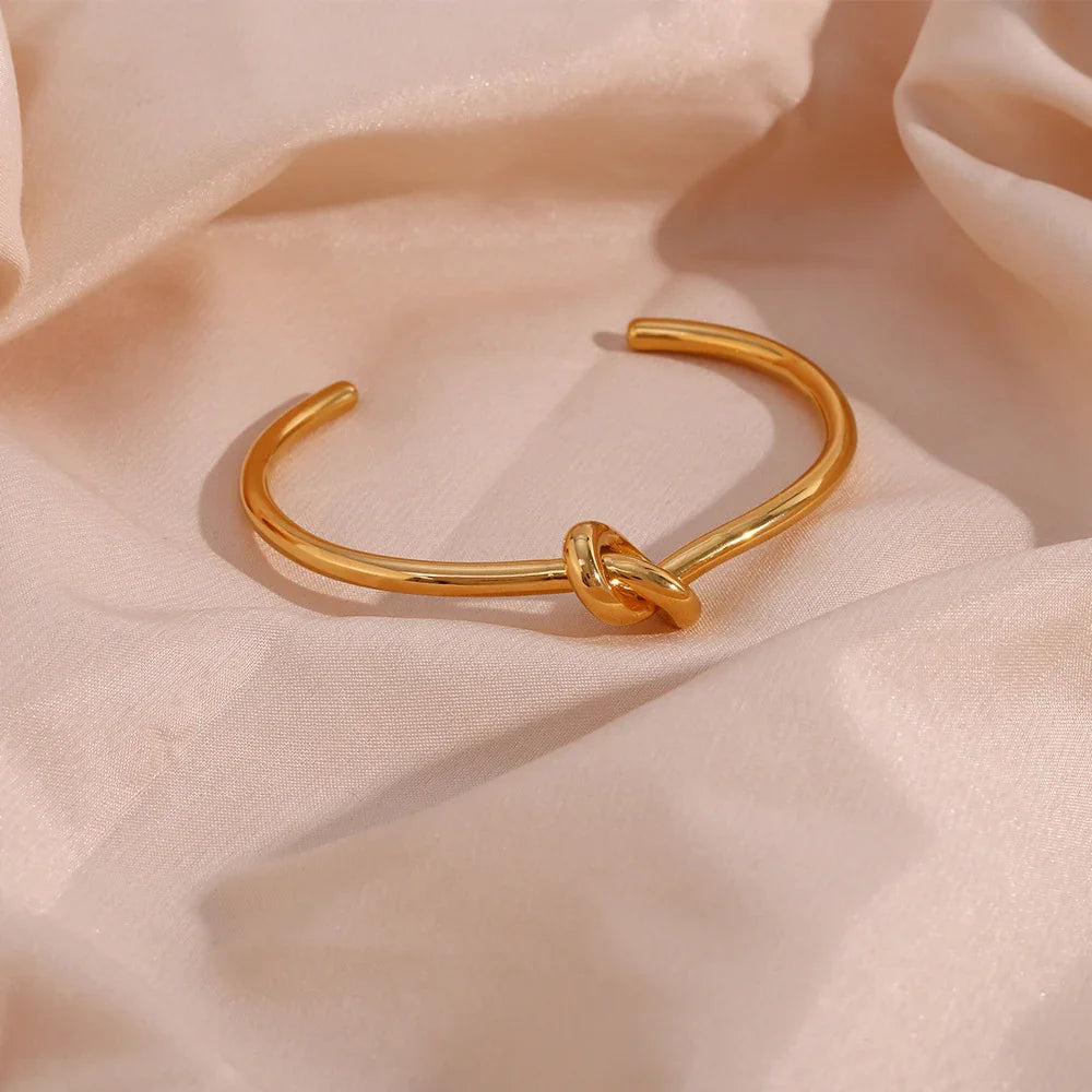 [GALE]Louisa Gold Bangle