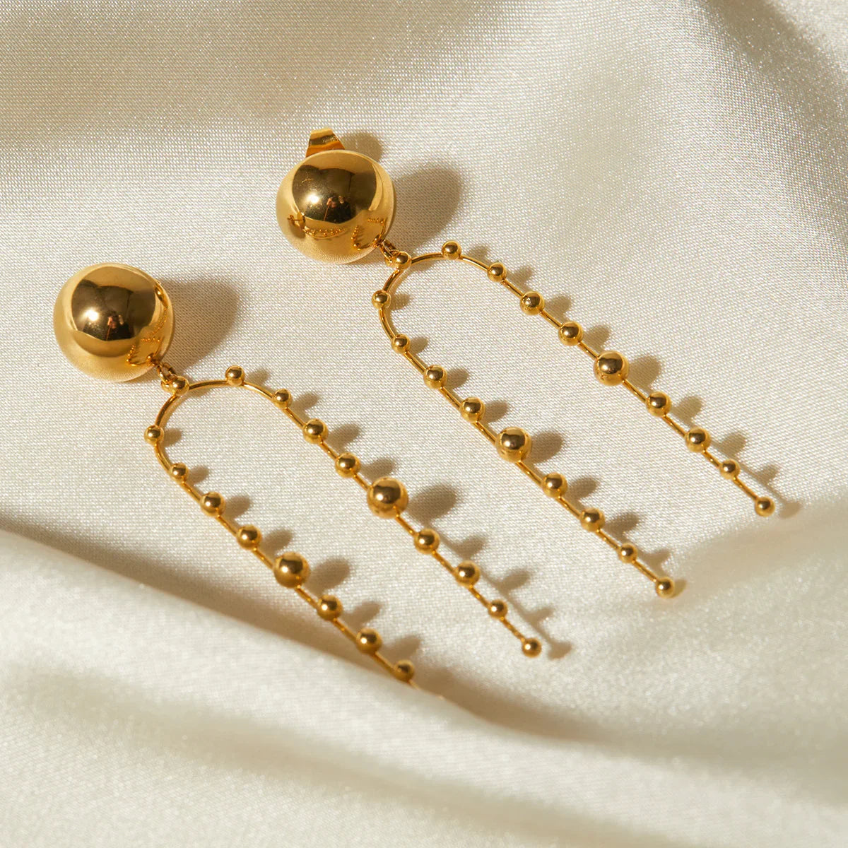 [GALE]Amabel Gold Earrings