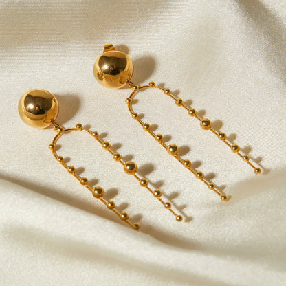 [GALE]Amabel Gold Earrings