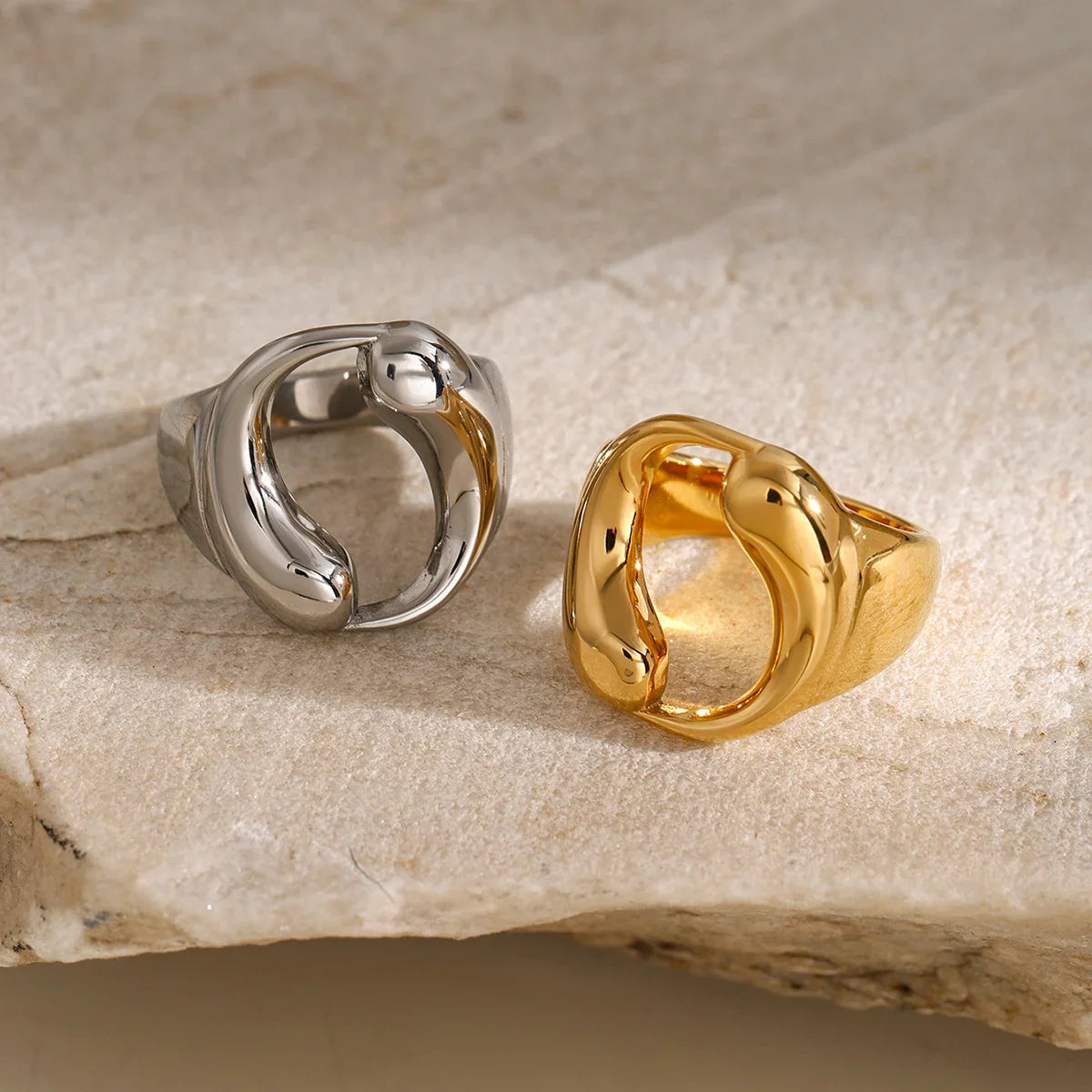 [GALE]Paige Gold Ring
