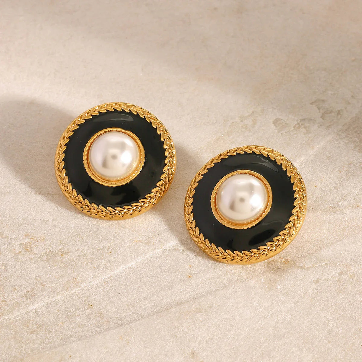 [GALE]Haven Pearl Earrings