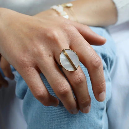 [GALE]Hadley Gold Ring