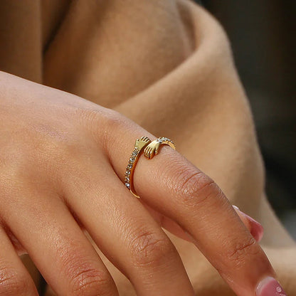 [GALE]Amaryllis Gold Ring