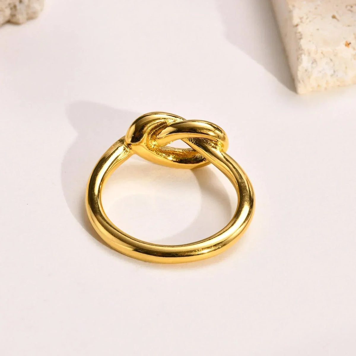 [GALE]Bellara Gold Knot Ring