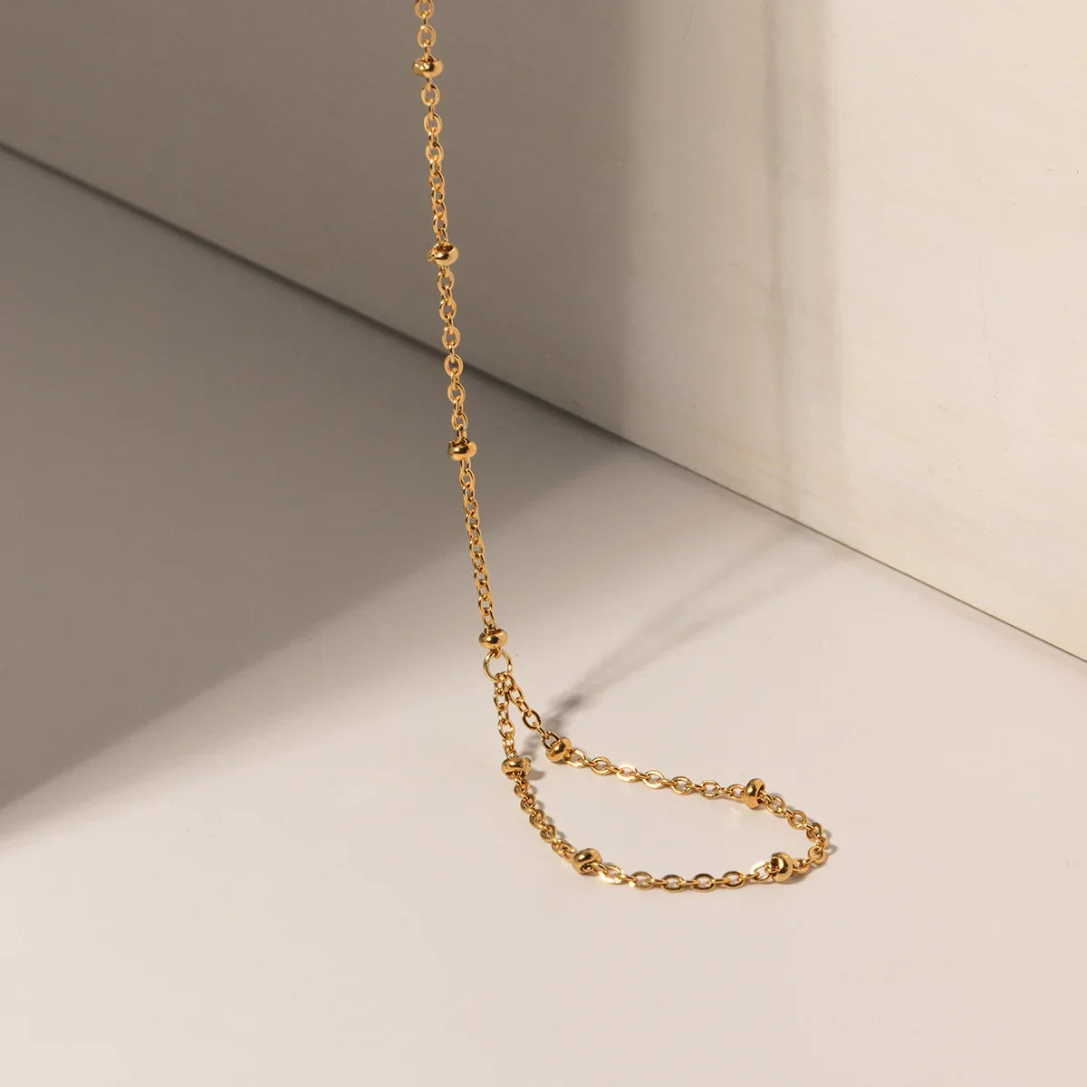 [GALE]Evelyne Gold Chain Bracelet
