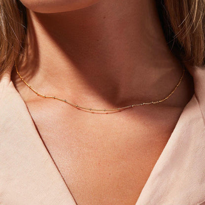 [GALE]Julia Gold Chain Necklace