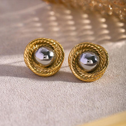 [GALE]Ariadne Gold Earrings