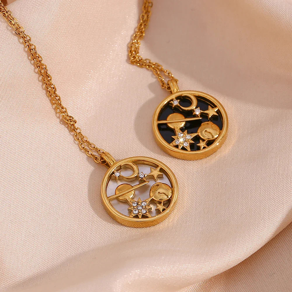 [GALE]Constance Gold Necklace
