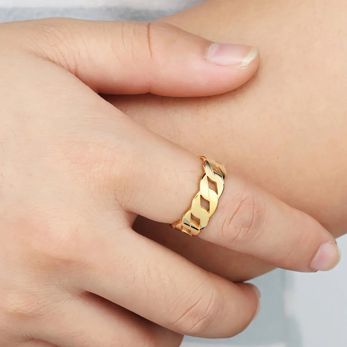 [GALE]Leah Gold Ring