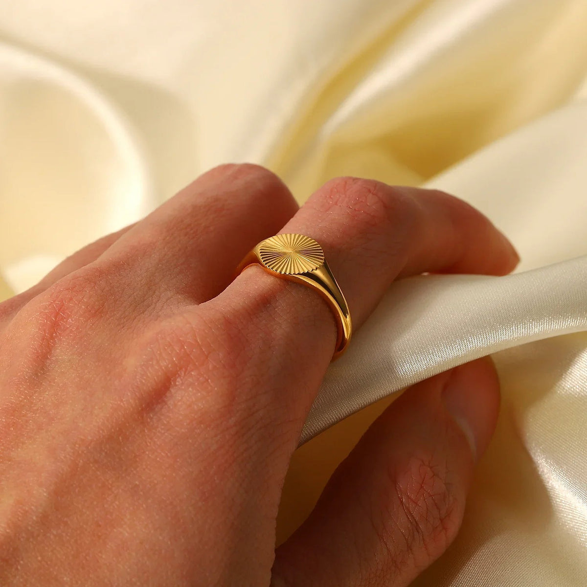 [GALE]Cyna Gold Ring