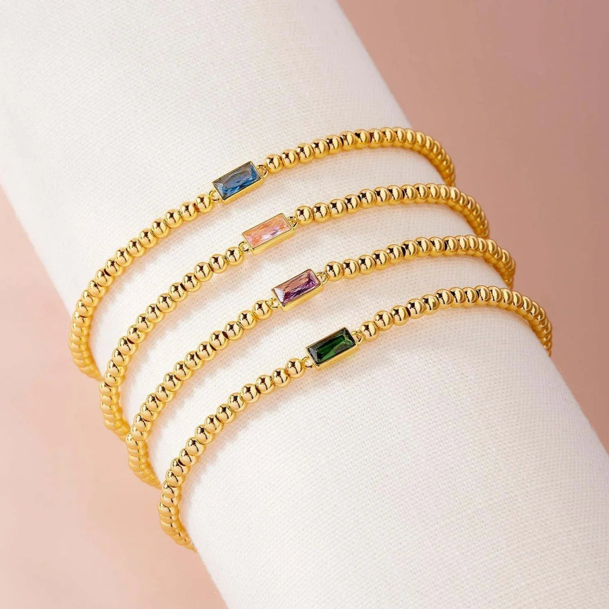 [GALE]Celine Birthstone Bracelet