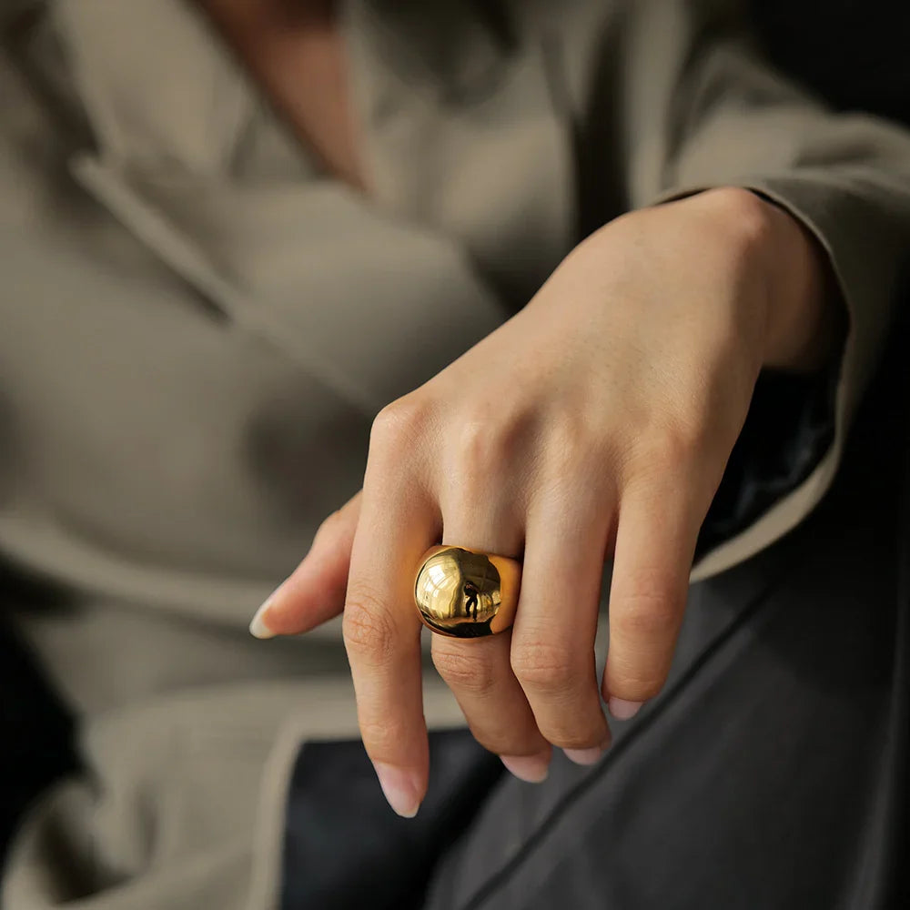 [GALE]Navia Gold Ring