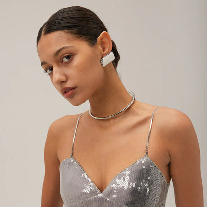 [GALE]Willia Gold Earrings