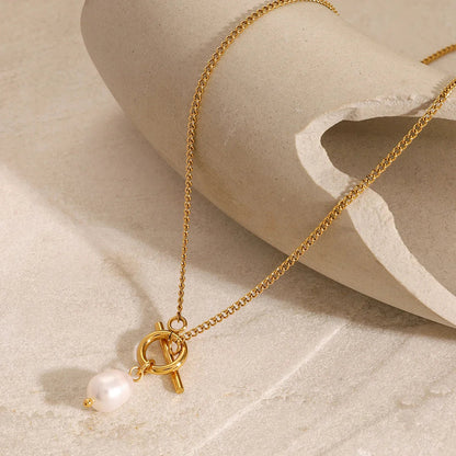 [GALE]Ellen Freshwater Pearl Necklace