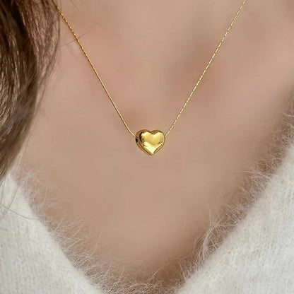 [GALE]Jessica Gold Necklace