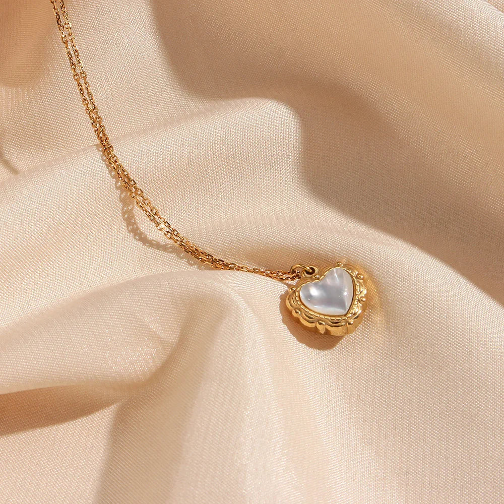 [GALE]Cordelia Pearl Necklace