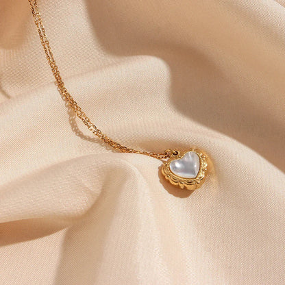 [GALE]Cordelia Pearl Necklace