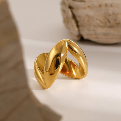 [GALE]Margarette Gold Ring