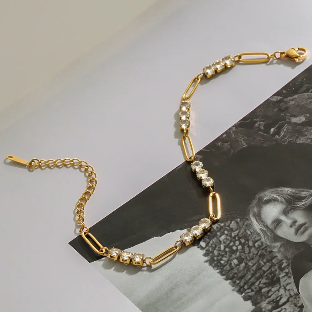 [GALE]Ranielle Diamond Bracelet