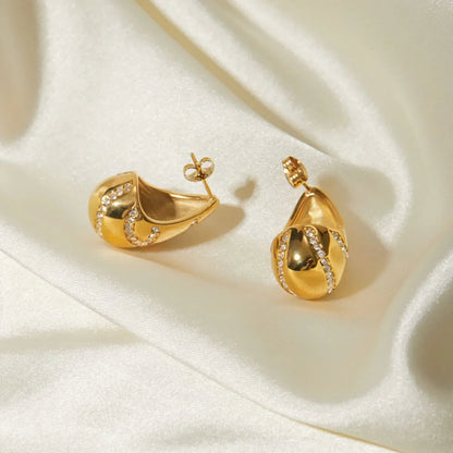 [GALE]Linnea Gold Earrings