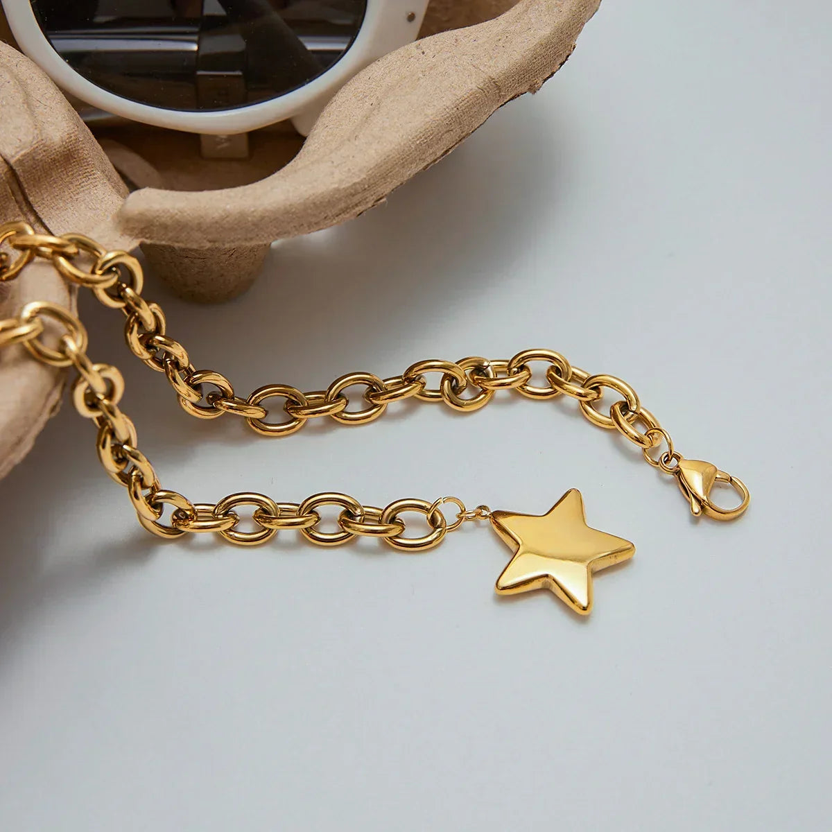 [GALE]Stellaria Gold Star Pendant