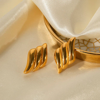 [GALE]Vera Gold Earrings