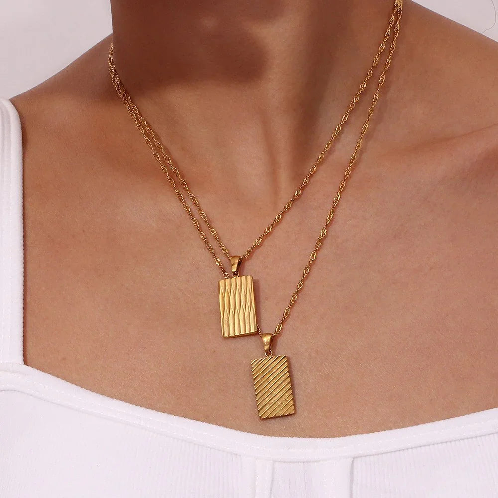 [GALE]Dahlia Gold Necklace