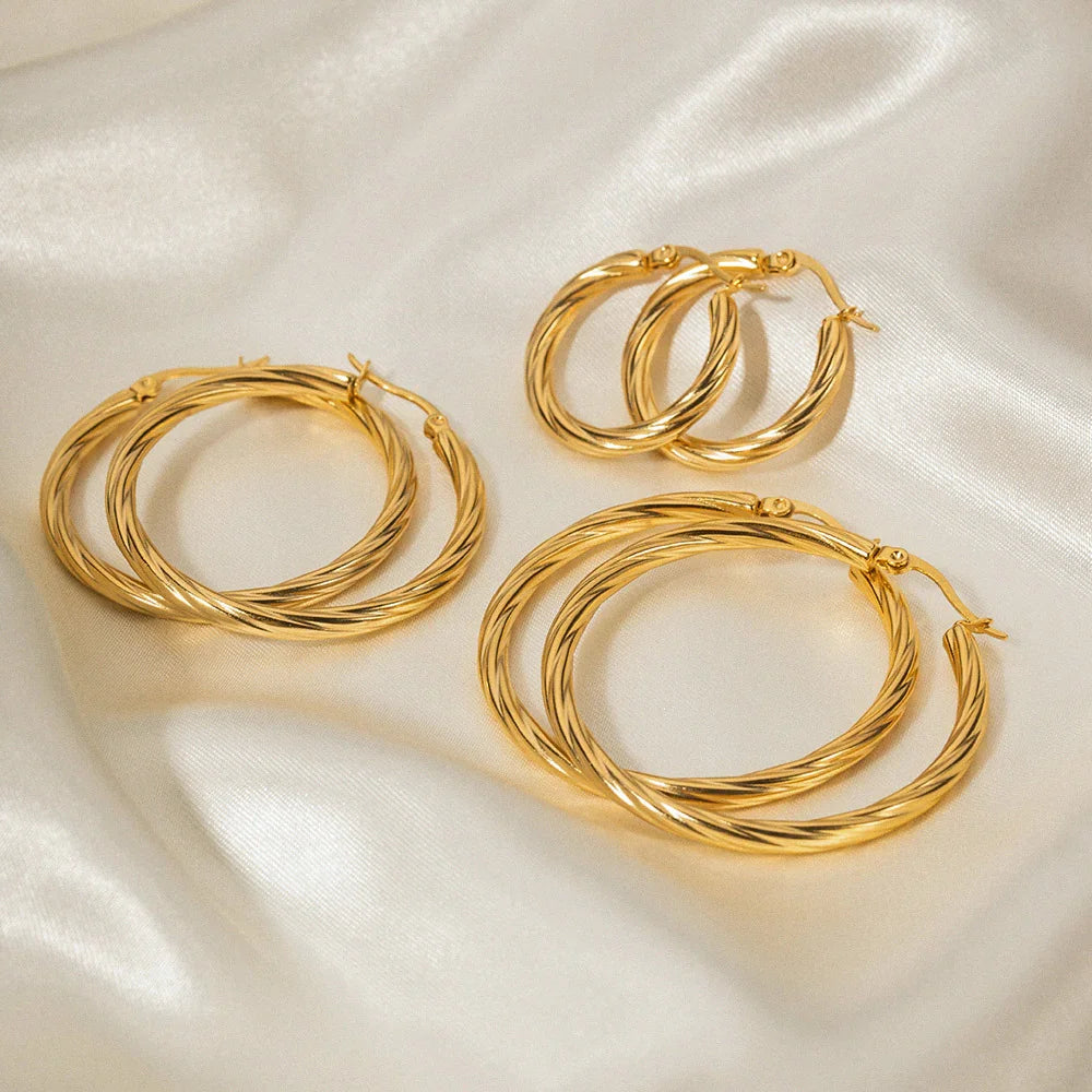 [GALE]Zephy Hoop Earrings