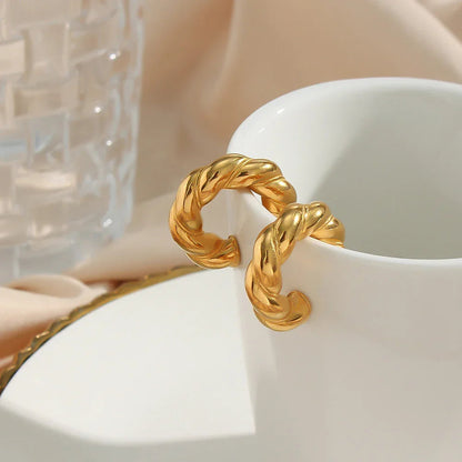 [GALE]Naomi Twist Earrings