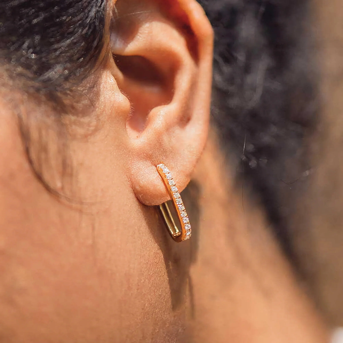 [GALE]Lumiya Hoop Earrings