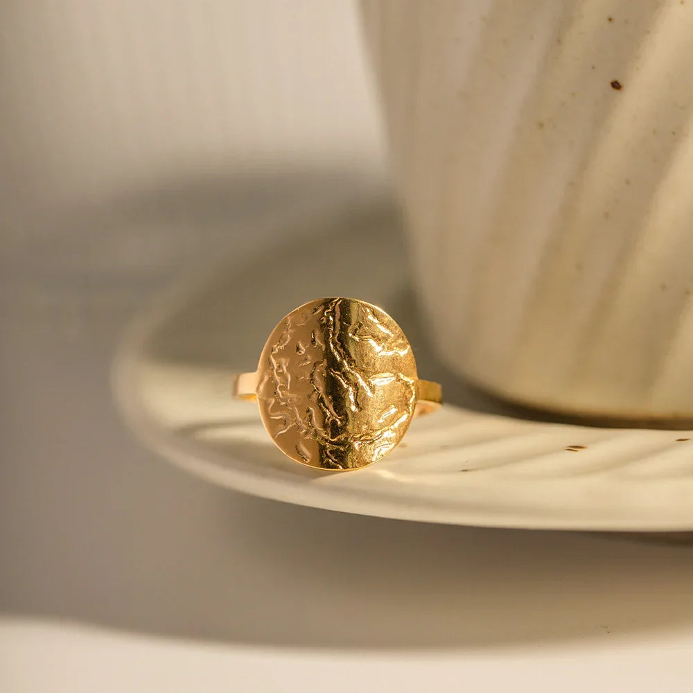 [GALE]Faye Gold Ring