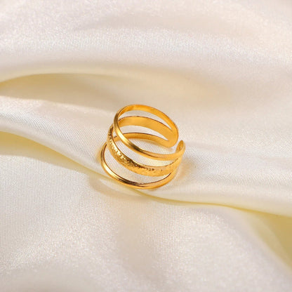 [GALE]Shirley Gold Ring