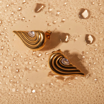[GALE]Thalia Gold Earrings
