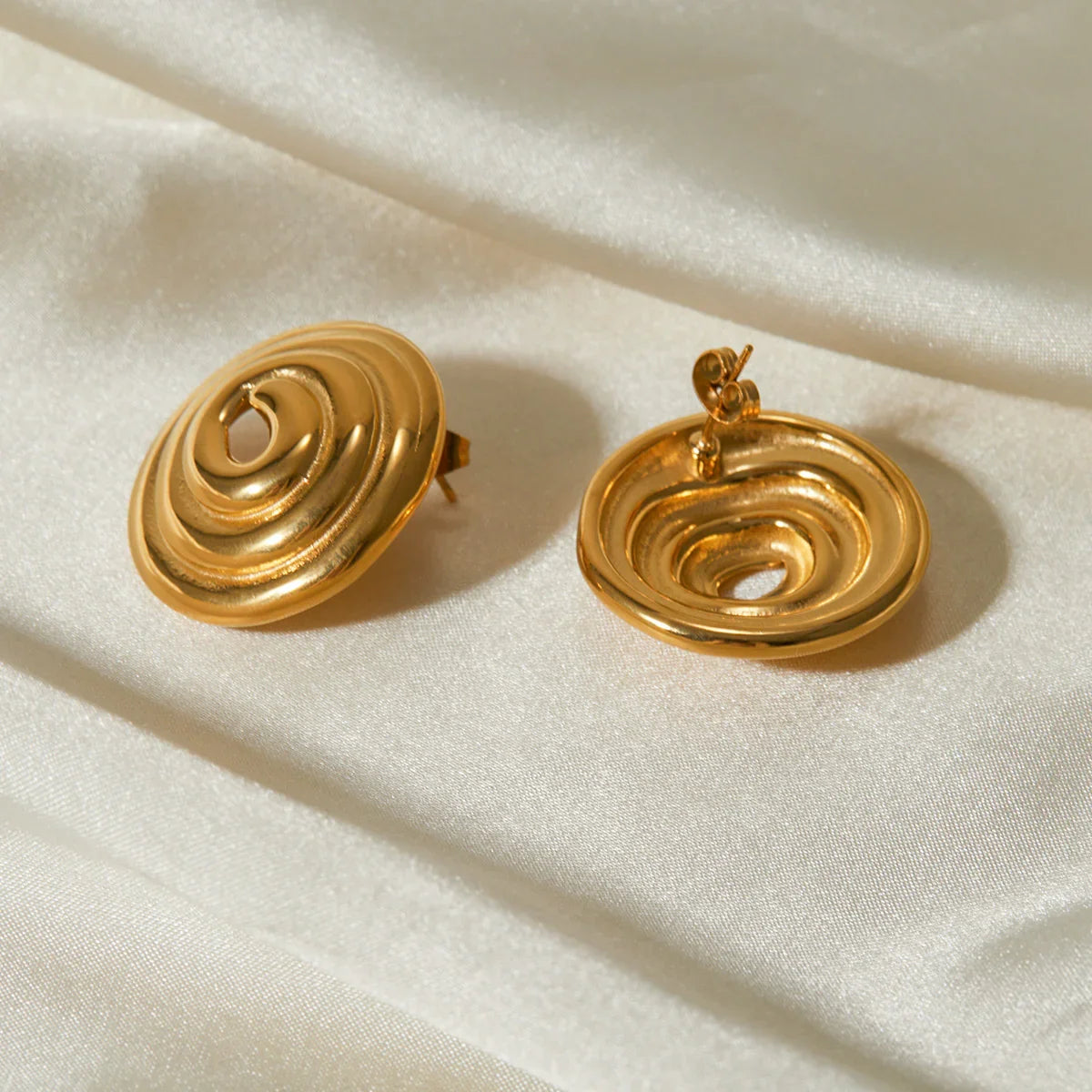 [GALE]Eliah Gold Earrings