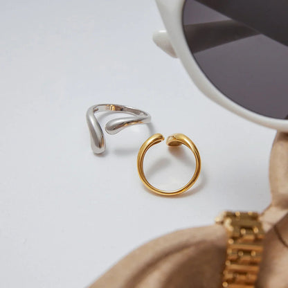 [GALE]Diane Twisted Band Ring