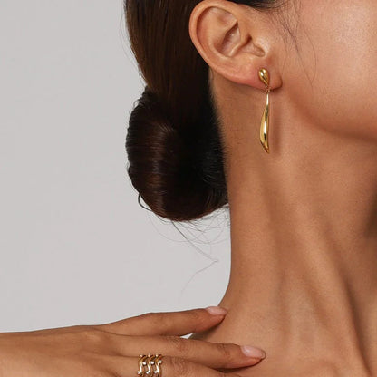 [GALE]Aspen Gold Earrings