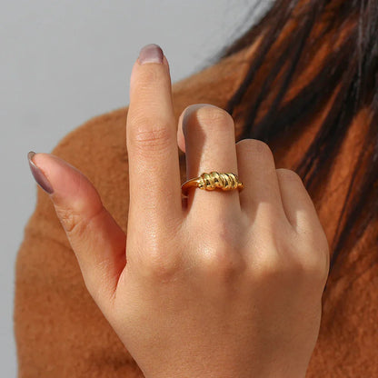 [GALE]Lacrima Gold Ring