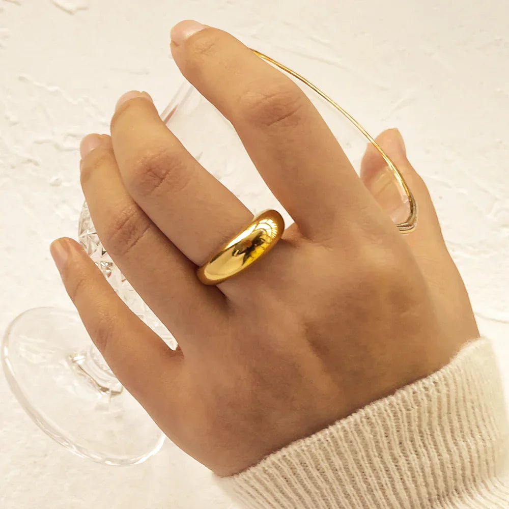 [GALE]Anna Gold Ring