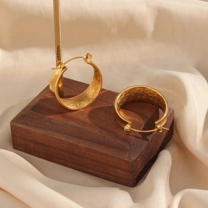 [GALE]Lyla Hoop Earrings