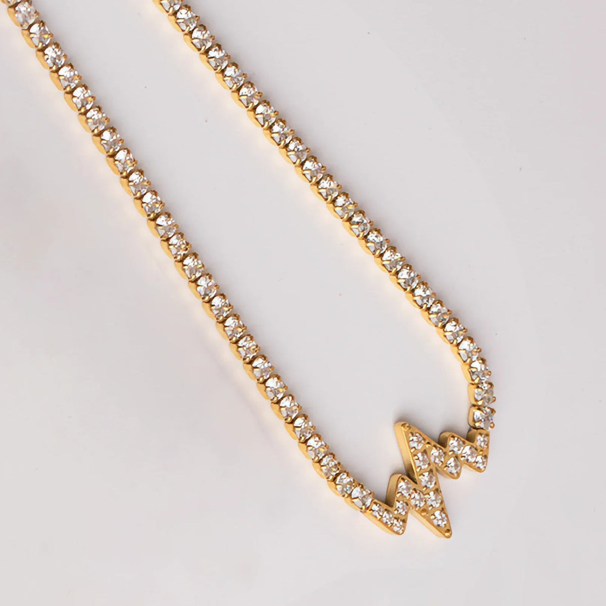 [GALE]Annette Diamond Pulse Bracelet