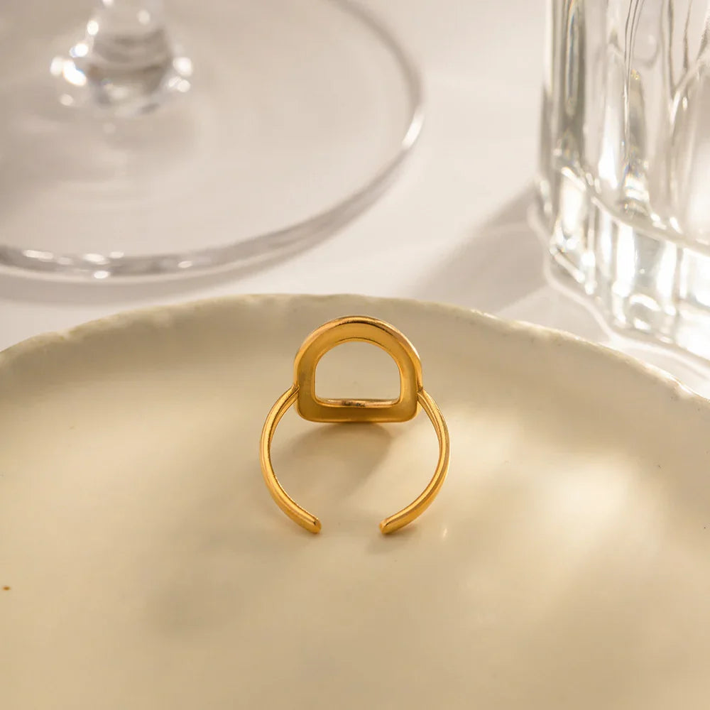 [GALE]Noelle Gold Ring