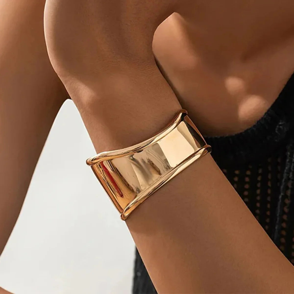 [GALE]Rachel Gold Bangle
