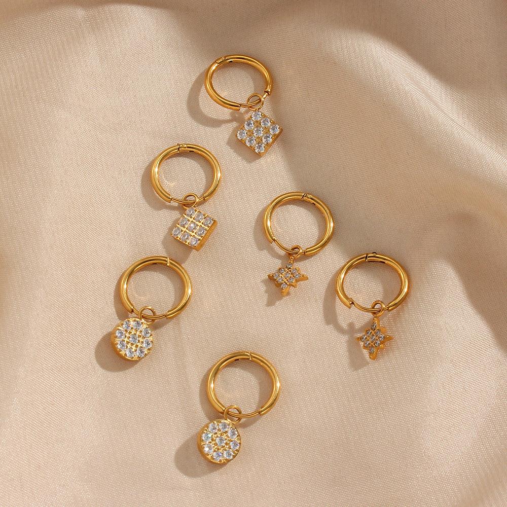 [GALE]Margaret Gold Earrings